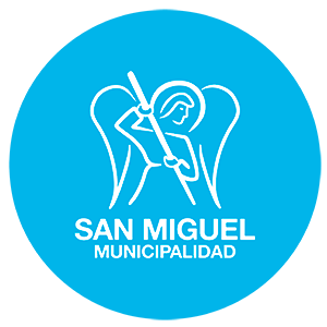 Logo institucional de la Municipalidad de San Miguel, publicado en su portal oficial de mapas
